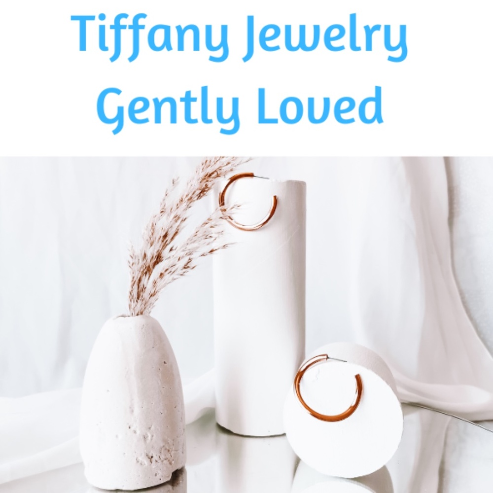 Tiffany Jewelry gently loved sign